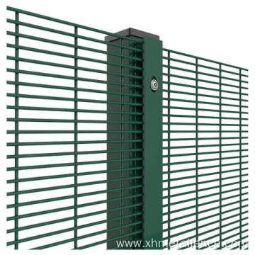 Powder Coated 358 Anti Climb High Security Fence